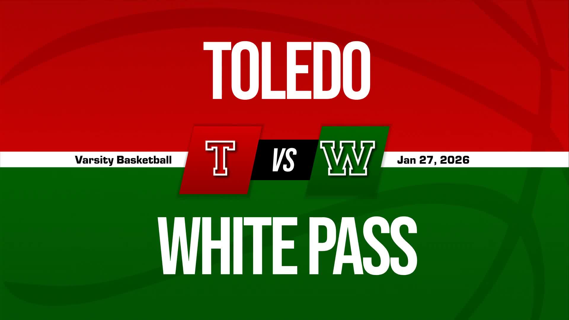 Basketball Recap: Toledo Skates Past Winlock with Ease + How To Watch