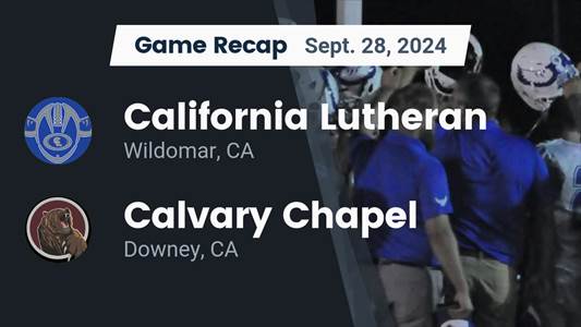 Football Game Preview: Calvary Chapel Grizzlies vs. St. Joseph A