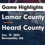 Basketball Game Recap: Heard County Braves vs. Lamar County Trojans