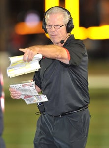 Euless Trinity coach Steve Lineweaver