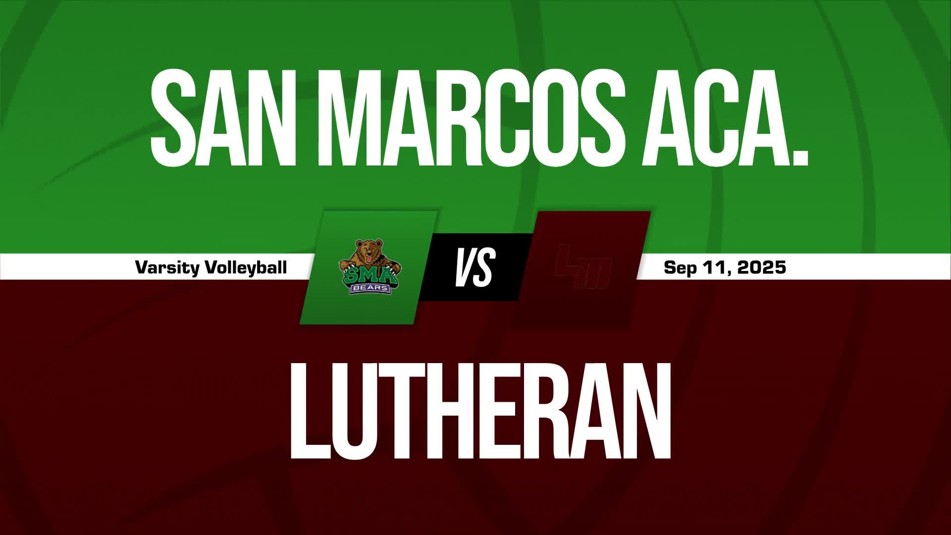 Volleyball Game Preview: San Marcos Academy Bears vs. Faith Academy Flames