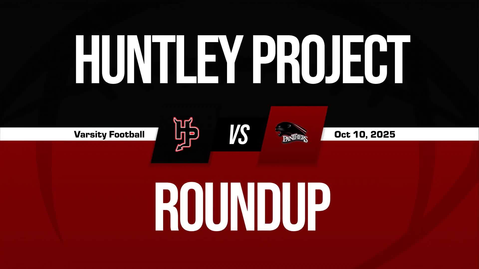 Football Game Preview: Huntley Project Red Devils vs. Baker Spartans + How To Watch
