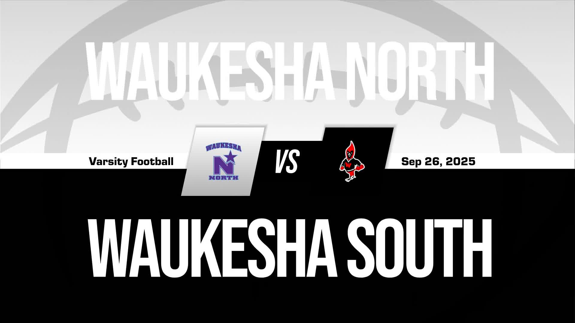 Football Game Preview: Waukesha South Blackshirts vs. New Berlin West Vikings + How To Watch