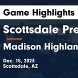 Basketball Game Recap: Madison Highland Prep Heat vs. Desert Christian Eagles