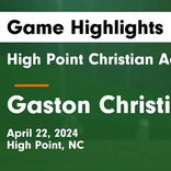 Soccer Game Preview: High Point Christian Academy Leaves Home