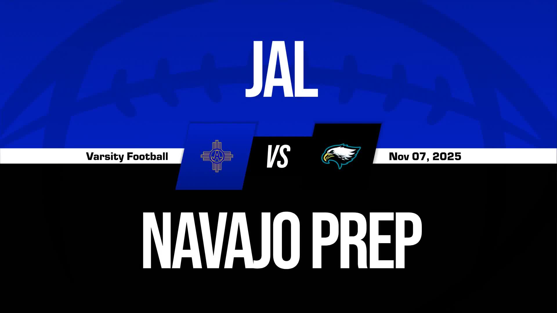 Football Game Preview: Navajo Prep Eagles vs. Texico Wolverines + How To Watch