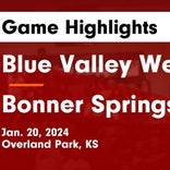 Basketball Game Preview: Blue Valley West Jaguars vs. St. James Academy Thunder