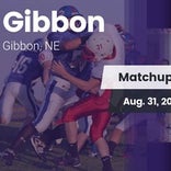 Football Game Recap: Gibbon vs. Hershey