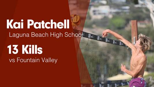 Volleyball Recap: Laguna Beach Takes a Loss