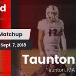 Football Game Recap: Taunton vs. New Bedford