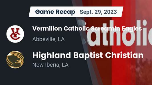 Centerville have no trouble against Highland Baptist Christian