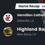 Centerville have no trouble against Highland Baptist Christian