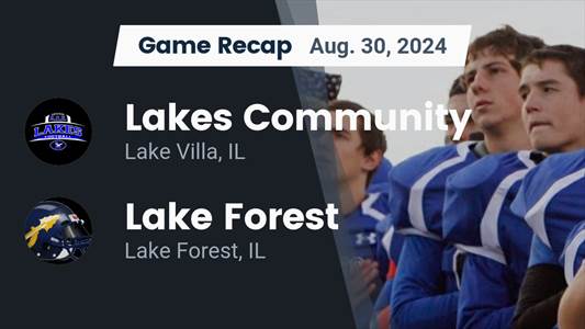 Football Recap: Lakes' Losing Streak Snapped at Six Games