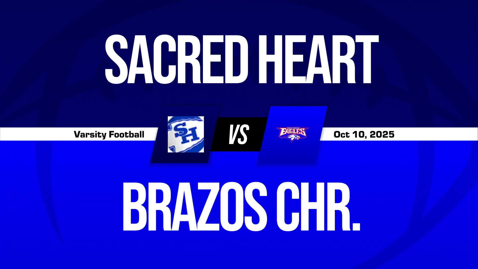 Football Game Preview: Brazos Christian Eagles vs. Central Texas