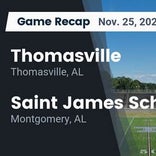 Football Game Recap: Saint James Trojans vs. Mobile Christian Leopards