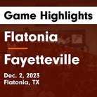 Basketball Game Recap: Fayetteville Lions vs. Flatonia Bulldogs