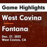 Fontana snaps three-game streak of wins on the road