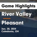 Basketball Game Recap: River Valley Vikings vs. Bishop Hartley Hawks
