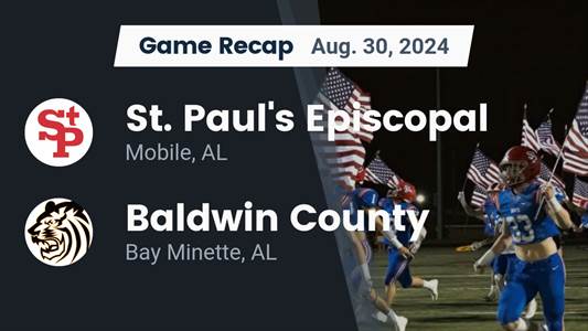 Football Game Recap: Baldwin County Takes a Loss