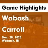 Basketball Game Recap: Carroll Cougars vs. Lafayette Central Catholic Knights