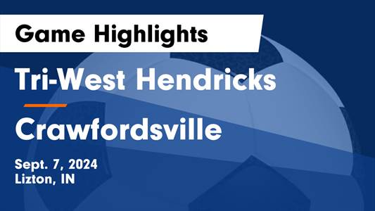 Soccer Game Recap: Tri-West Hendricks Victorious