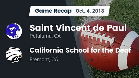 Football Game Preview: St. Vincent de Paul vs. Madison Park Academy