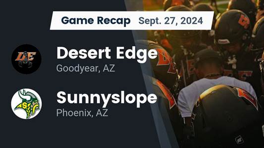 Football Recap: Sunnyslope Comes Up Short