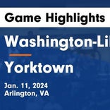 Basketball Game Preview: Washington-Liberty Generals vs. Yorktown Patriots
