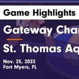 Basketball Game Recap: Stoneman Douglas Eagles vs. St. Thomas Aquinas Raiders