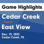 Cedar Creek vs. Anderson