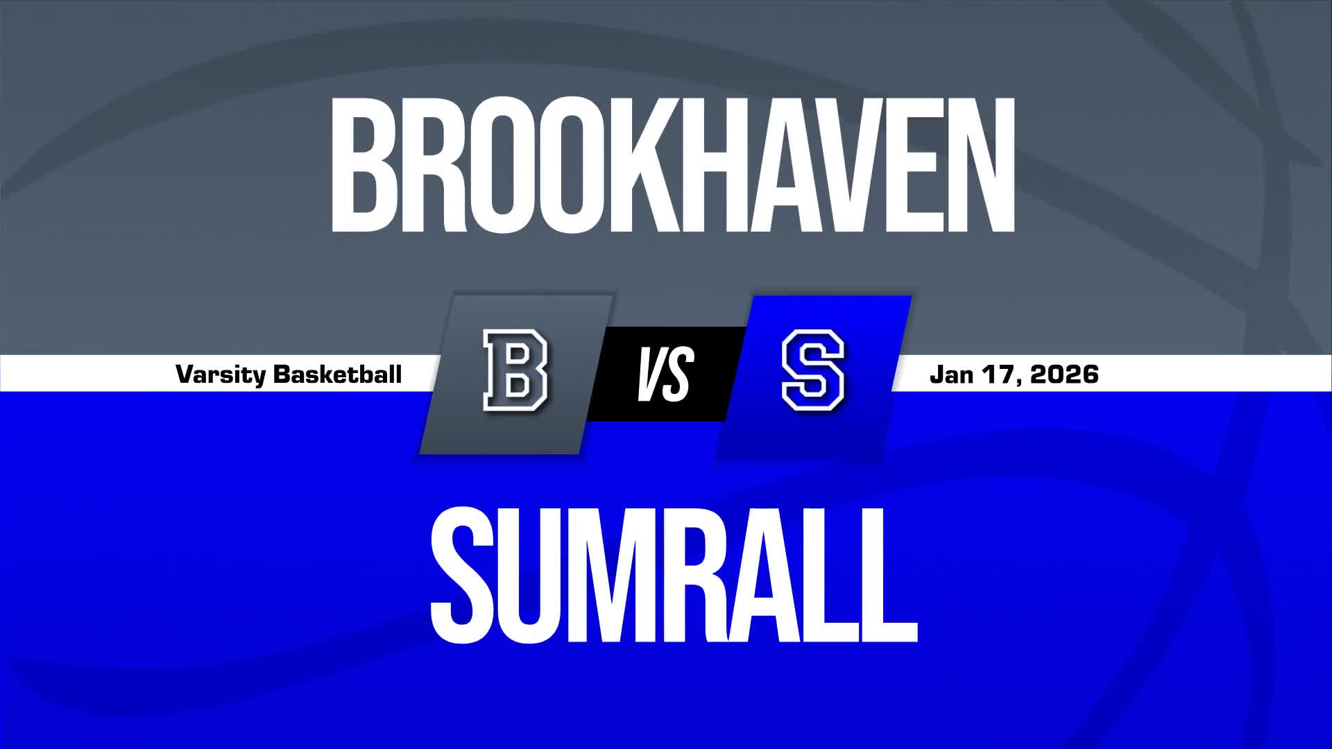 Basketball Recap: Brookhaven Comes Up Short