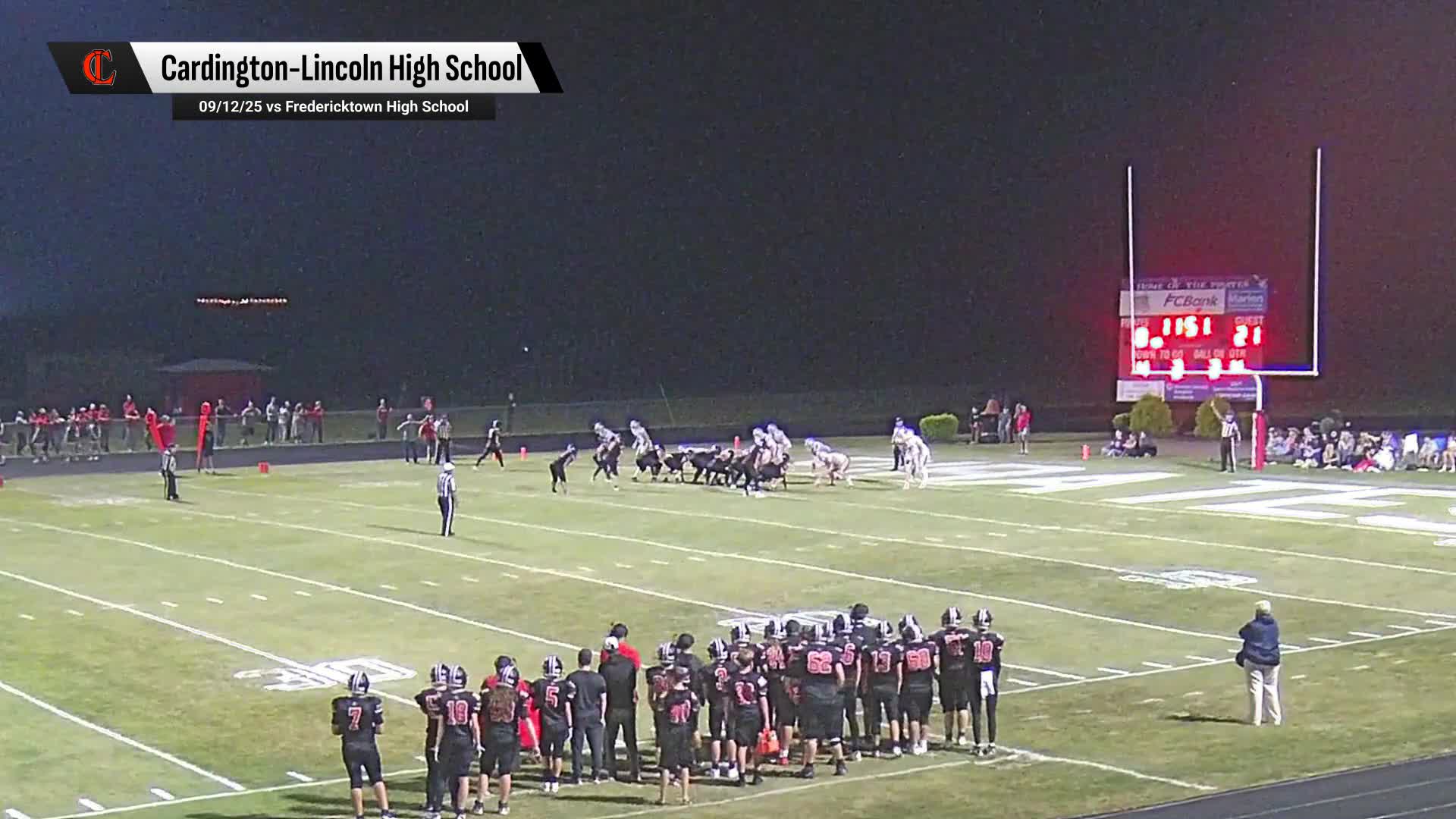 Football Recap: Cardington-Lincoln Comes Up Short