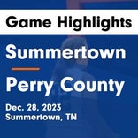 Basketball Game Recap: Perry County Vikings vs. Summertown Eagles