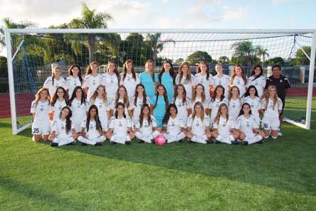 The dominant girls soccer team is a big reason why MaxPreps chose St. Thomas Aquinas as the nation's top athletic program.