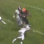 Video: Lamont Wade hurdles defender, sprints 75 yards for a touchdown