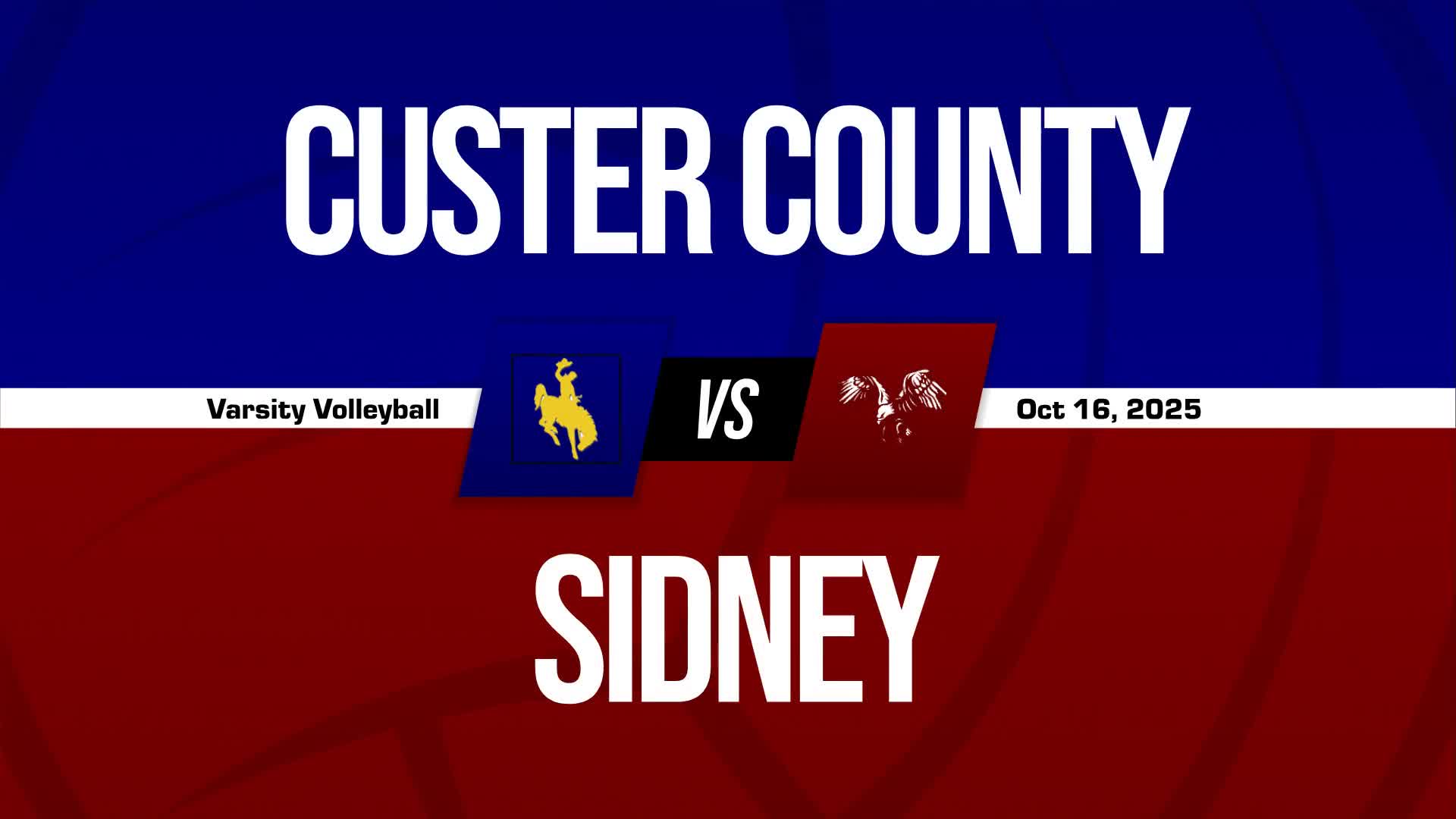 Volleyball Recap: Custer County Triumphs