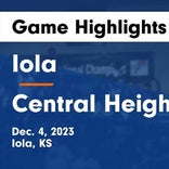 Iola vs. Central Heights