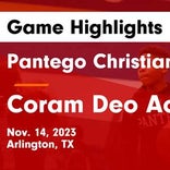 Basketball Game Preview: Pantego Christian Panthers vs. Trinity Christian Eagles