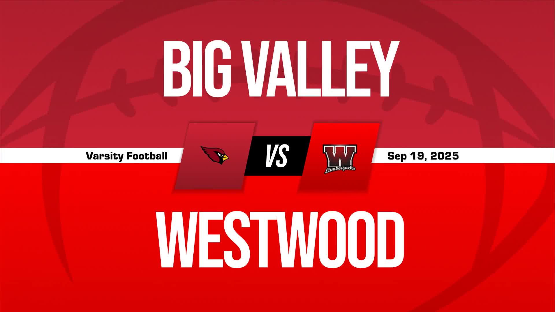 Football Game Preview: Big Valley Cardinals vs. Butte Valley Bulldogs + How To Watch