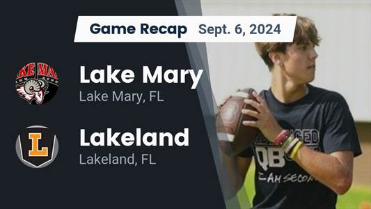 Football Game Preview: Lakeland Leaves Home