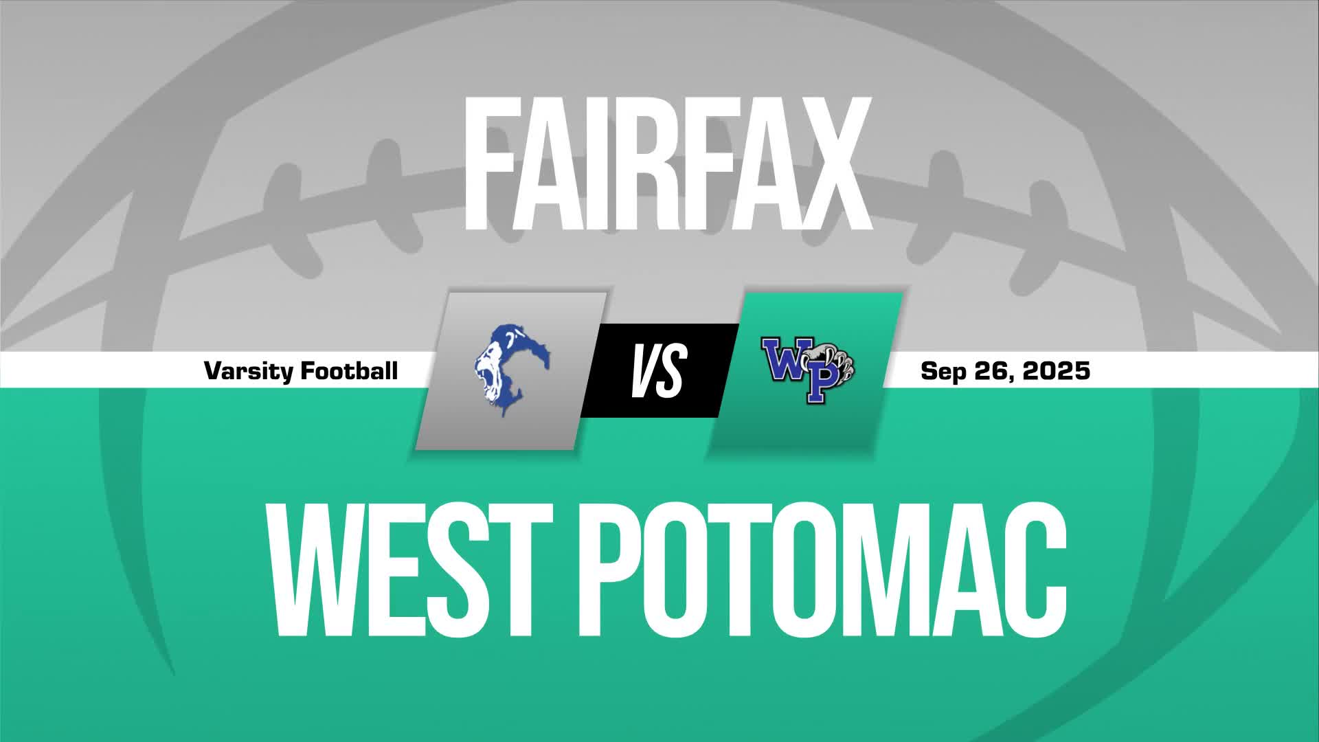 Football Game Preview: West Springfield Spartans vs. Woodson Cav