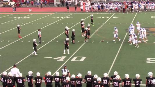 Football Recap: Clinton-Massie Piles Up the Points Against Blanchester