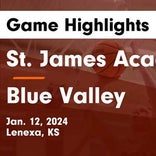 St. James Academy vs. Olathe South