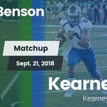 Football Game Recap: Kearney vs. Benson