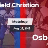 Football Game Recap: Southfield Christian vs. Osborn