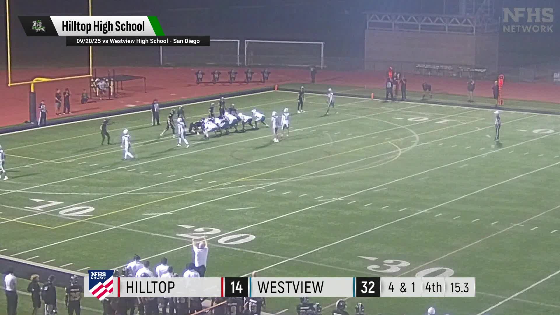 Football Game Preview: Hilltop Lancers vs. Coastal Academy Stingrays + How To Watch