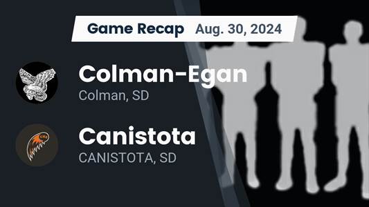 Football Recap: Colman-Egan Skates Past Oldham-Ramona/R with Eas