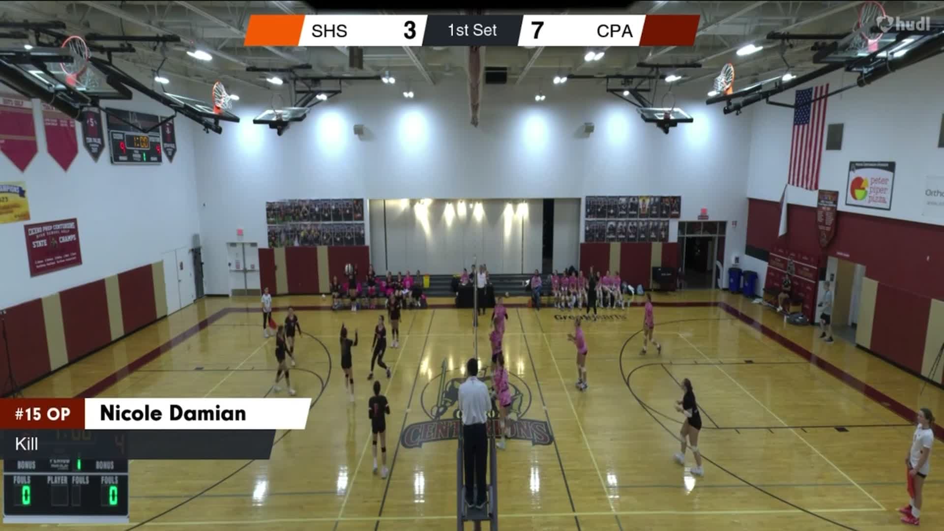 Volleyball Game Preview: Cicero Prep Academy Centurions vs. Superior Panthers