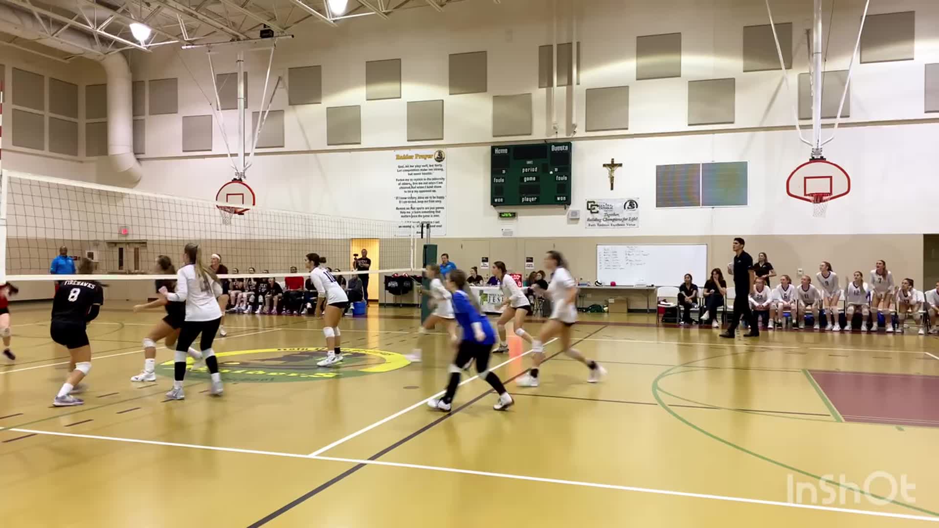 Volleyball Recap: International Community Beats Altamonte Christ