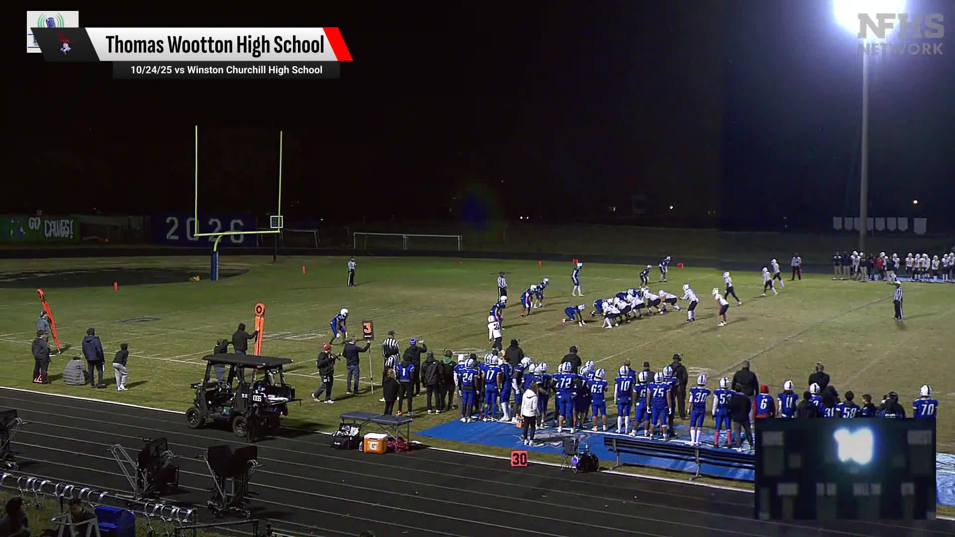 Football Recap: Clarksburg Comes Up Short + How To Watch